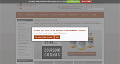 Desktop Screenshot of cognacnet.eu